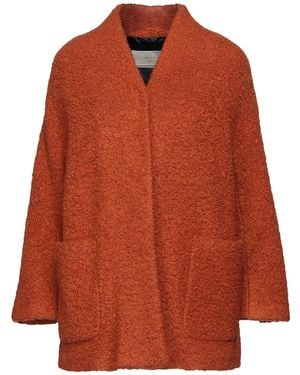 Circolo 1901 Coat - Orange