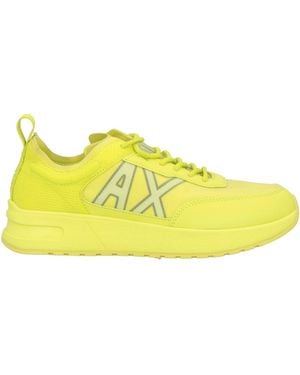 ARMANI EXCHANGE Trainers - Yellow