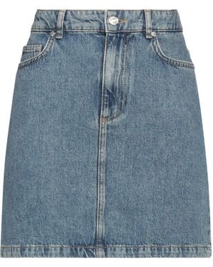 Moschino Denim Skirt Cotton - Blue
