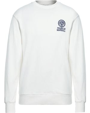 Franklin & Marshall Sweatshirt - White