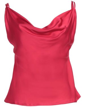 Annarita N. Top Viscose - Red
