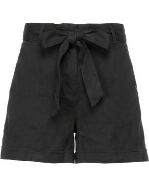 Freddy Shorts & Bermuda Shorts Viscose, Cupro - Black