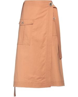 Eleventy Midi Skirt - Orange