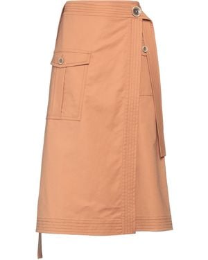 Eleventy Midi Skirt - Orange