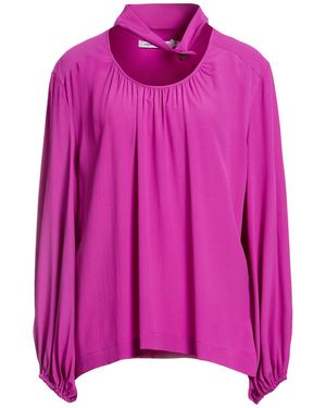 SIMONA CORSELLINI Top Acetate, Silk - Pink
