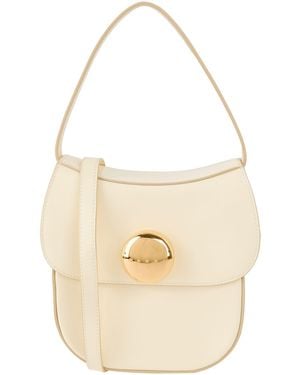 Marni Ivory Handbag Ovine Leather - Natural