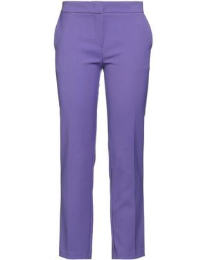 Aniye By Trousers Polyester, Elastane - Purple
