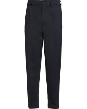 Grifoni Pants Polyester, Virgin Wool, Elastane - Blue