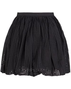 Alaïa Mini Skirt Cotton, Polyester - Black