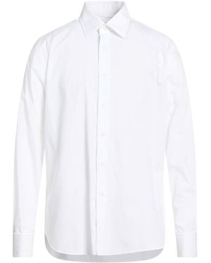 Alessandro Gherardi Shirt Cotton - White