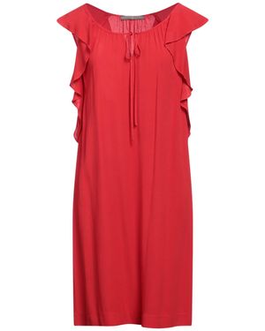 19.70 Nineteen Seventy Vestito Midi - Rosso