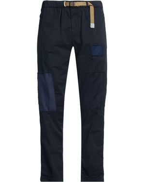 White Sand Midnight Trousers Cotton, Elastane - Blue