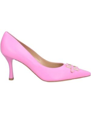 Baldinini Court Shoes Leather - Pink