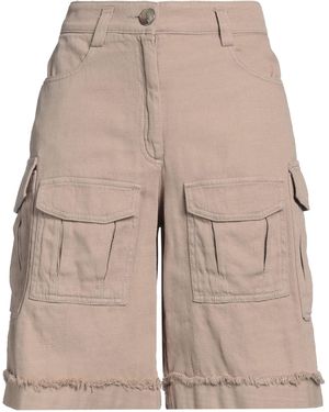 8pm Denim Shorts Cotton - Natural