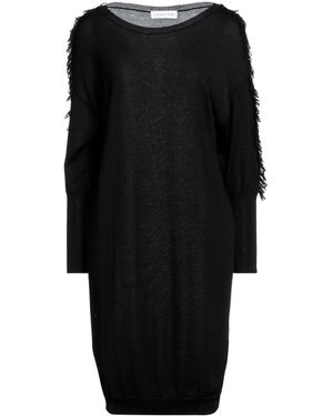 Caractere Midi-Kleid - Schwarz