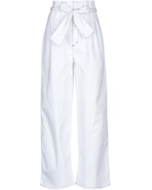 Shaft Pantalone - Bianco