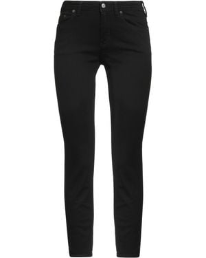 Acne Studios Jeans Cotton, Polyester, Elastane - Black