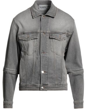 Iceberg Capospalla Jeans - Grigio