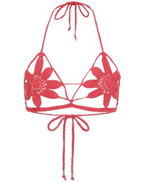 One Teaspoon Top - Rosso