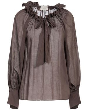 ViCOLO Top Cotton - Brown