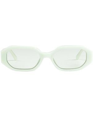 The Attico x Linda Farrow Sunglasses - Multicolour