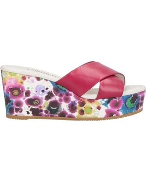 Loriblu Sandals Soft Leather - Pink