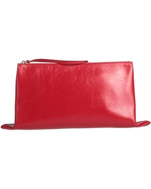Jil Sander Handbag Leather - Red