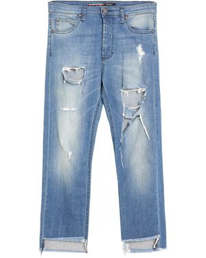 Please Jeans Cotton, Elastane - Blue