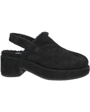 OSOI Mules & Clogs Goat Skin - Black
