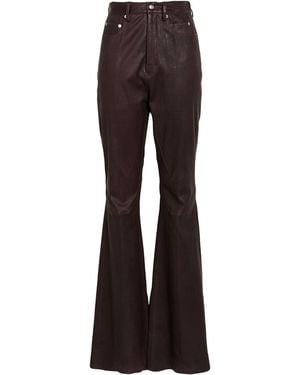 Rick Owens Trouser - Brown