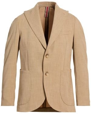 MULISH Blazer Polyester, Rayon, Elastane - Natural