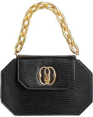 Bally Handbag Leather - Black