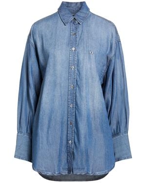 Ottod'Ame Denim Shirts - Blue