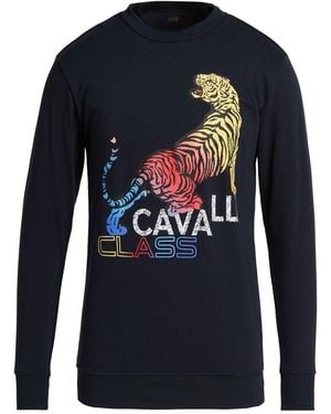 Roberto Cavalli Sweat-Shirt - Bleu