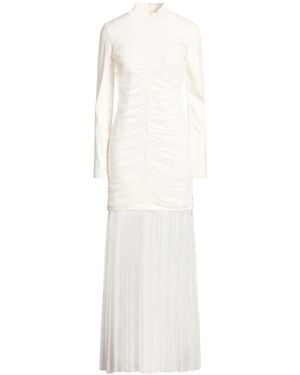 Twinset Maxi Dress - White