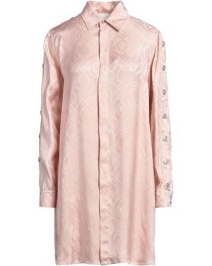 Koche Mini Dress Viscose, Polyester - Pink