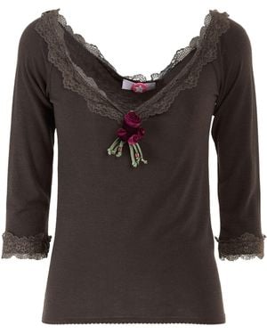 Clips More Dark T-Shirt Wool, Elastane - Black