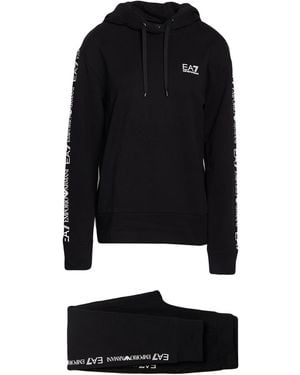 EA7 Tracksuits - Black