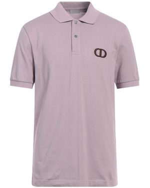 Dior Polo Shirt Cotton - Purple