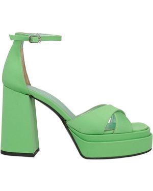 Tsakiris Mallas Sandals - Green