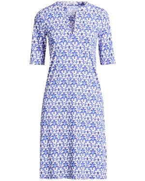 Maliparmi Mini Dress Polyamide, Elastane - Blue