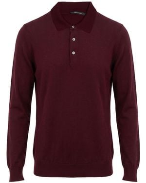 Tagliatore Pullover - Rot