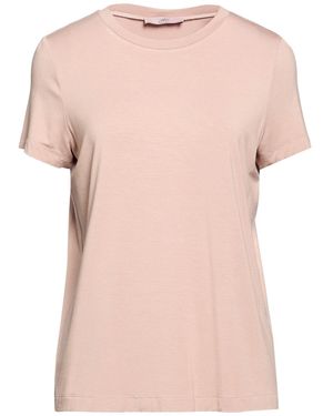 Carla G T-Shirt Viscose, Elastane - Pink