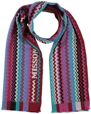 Missoni Bufanda - Azul