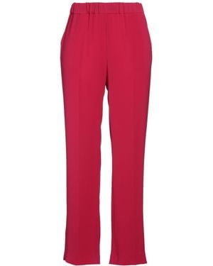 Semicouture Pants - Red