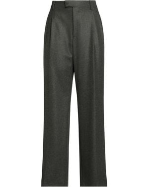 Berwich Military Pants Virgin Wool - Gray