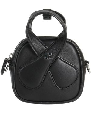 Courreges Borsa A Mano - Nero