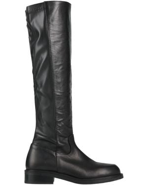 BARRACUDA'S COLLECTION Boot Textile Fibres - Black