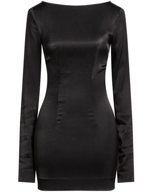 ROTATE BIRGER CHRISTENSEN Mini Dress - Black
