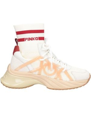 スニーカー PINKO Woman Sneakers White SS0065T030 J0S PINKO Woman Sneakers White SS0065T030 J0S